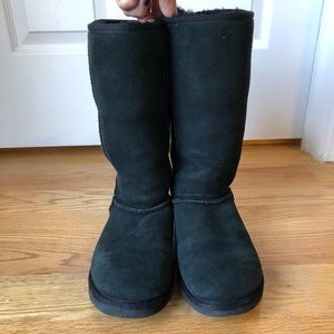 UGG black tall boots